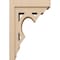 Ekena Millwork 10"W x 20"D x 30"H Classic Sheridan Rough Cedar Woodgrain TimberThane Corbel, Primed Tan CORUR10X20X30SHERCPR - alternate 4